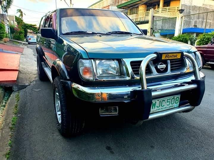 1999 nissan frontier 4x4 mt