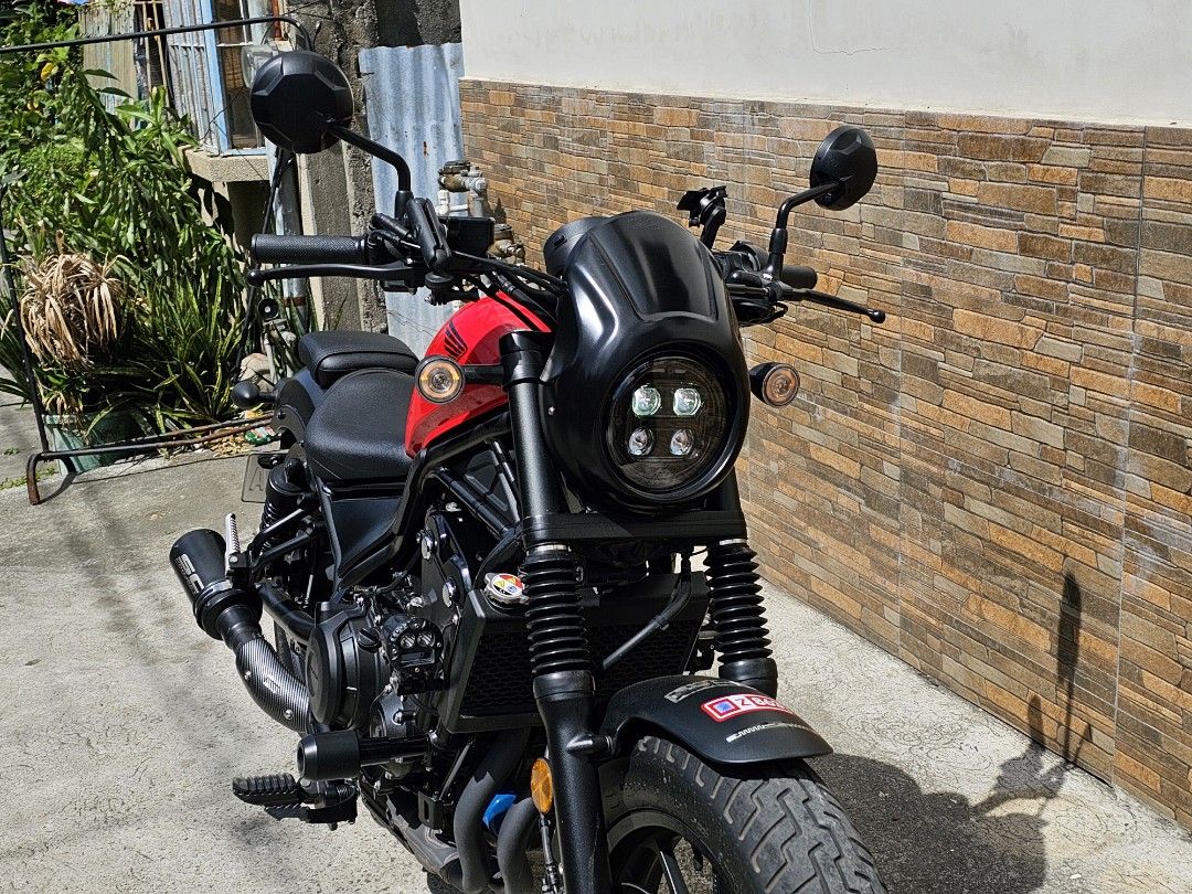 Honda rebel 500 2021