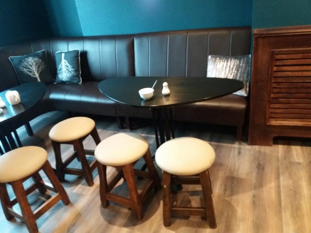 Bar Fit Out of Jack's Bar, Moate, Ireland Used Pub and Hotel Equipment