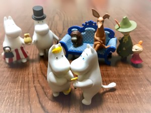 ムーミンフイギュア