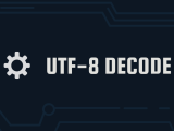 Utf 8 Decode Useful Codes