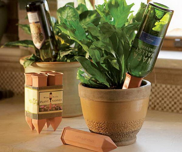 26 Highly Creative Wine Bottle DIY Projects to Pursue usefuldiyprojects.com (13)