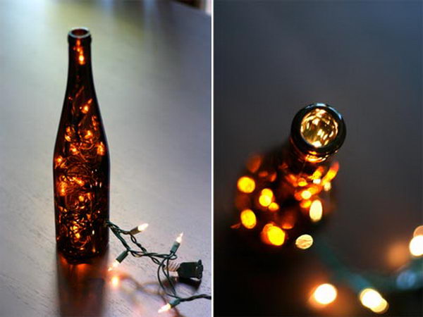 26 Highly Creative DIY Projects With Wine Bottles to Pursue usefuldiyprojects.com