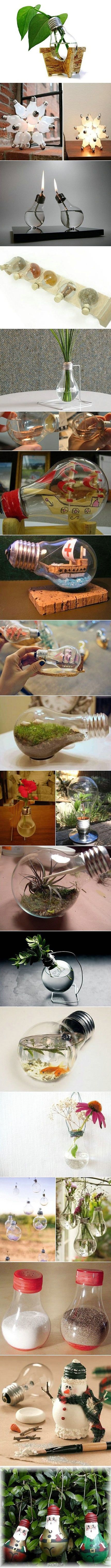 Having Fun With DIY Light Bulb Projects-usefuldiyprojects.com (13)