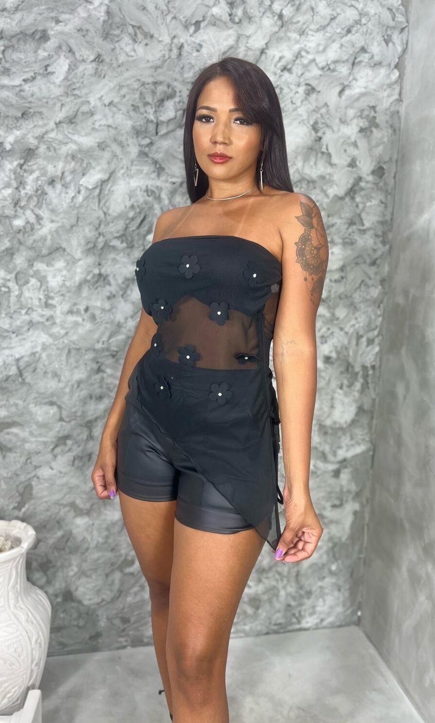 Short de Couro