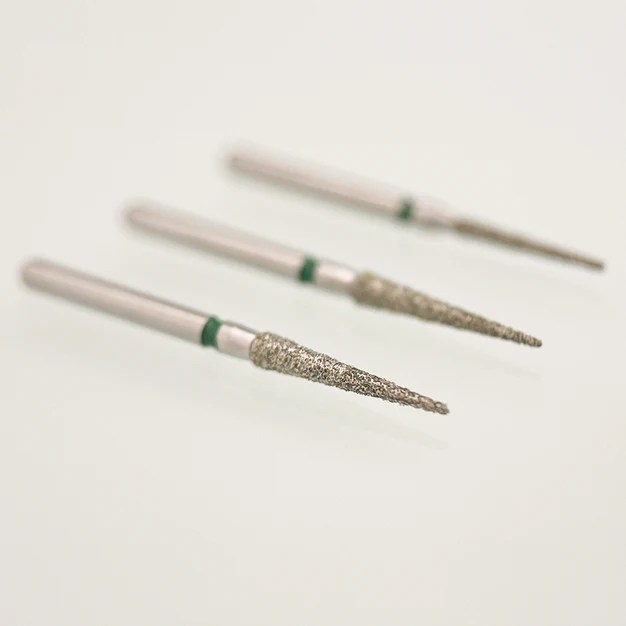 Dental Diamond Bur FG Round End Typer 856-010