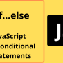 JavaScript Conditional Statements - UseMyNotes