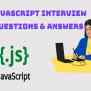 JavaScript Interview Questions And Answers 2025 - UseMyNotes