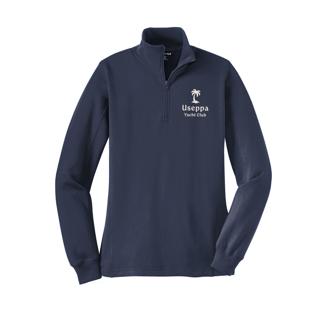 Women's Quarter-Zip Sweatshirt
