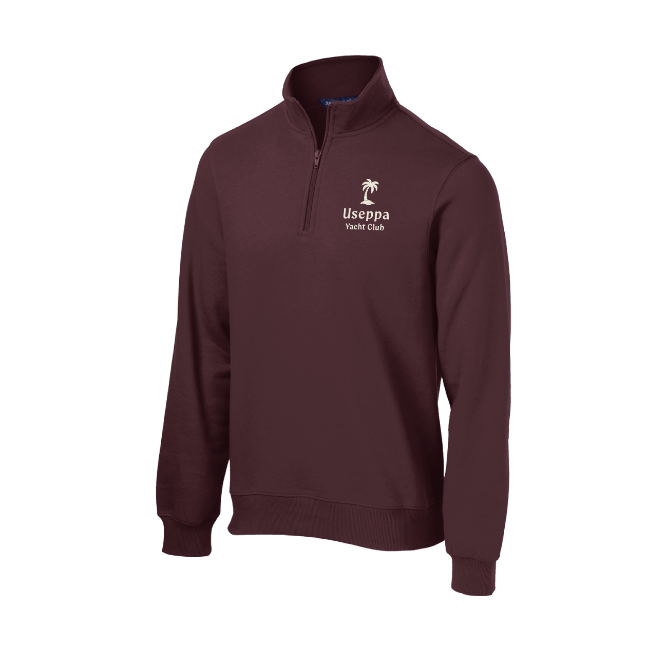 Quarter-Zip Sweatshirt
