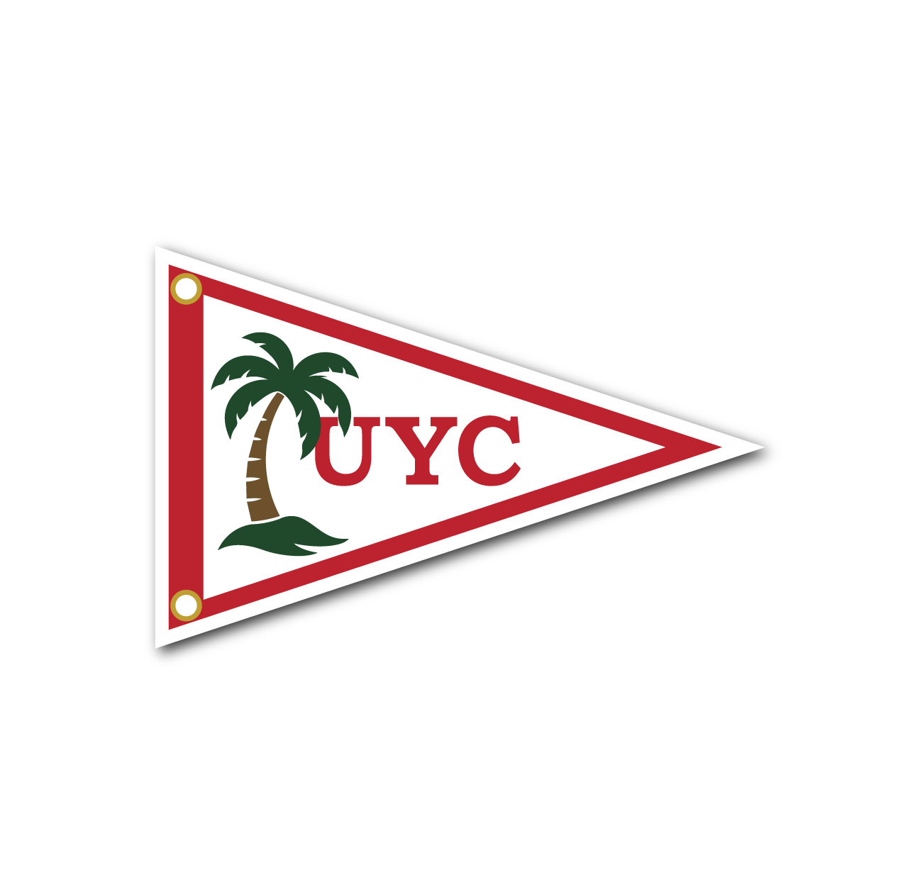 UYC Burgee Sticker