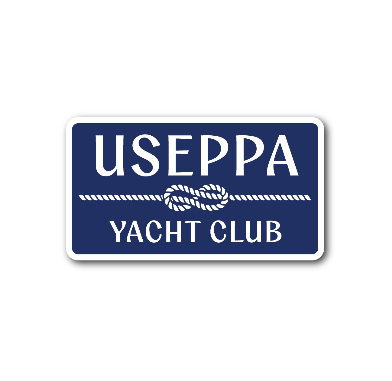 Useppa Yacht Club Sticker