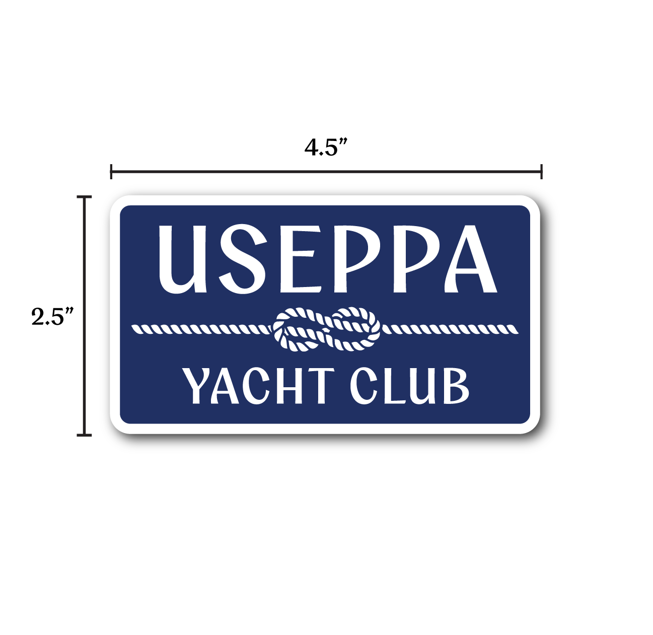 Useppa Yacht Club Sticker
