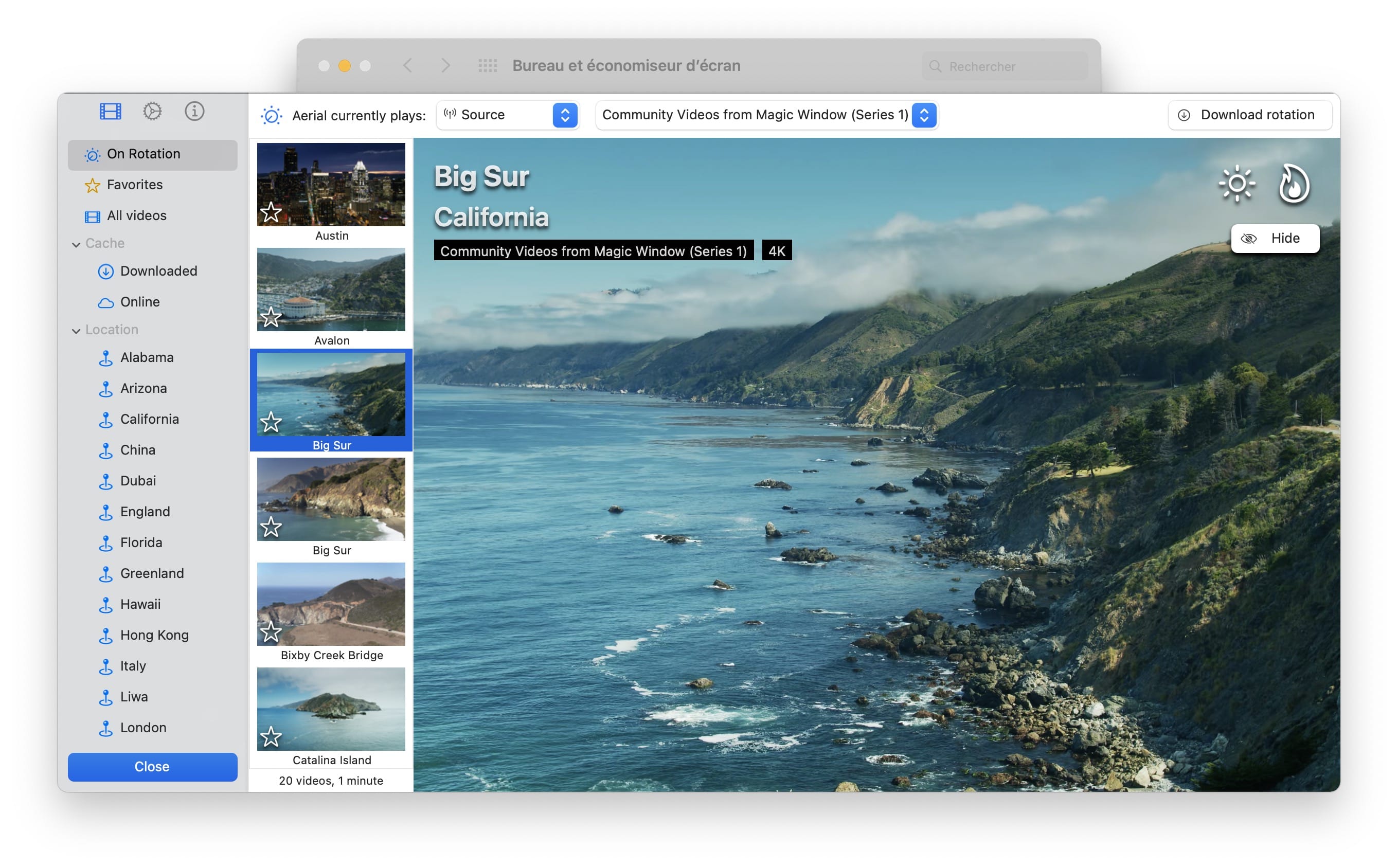 Aerial A Free And Open Source Macos Screen Saver