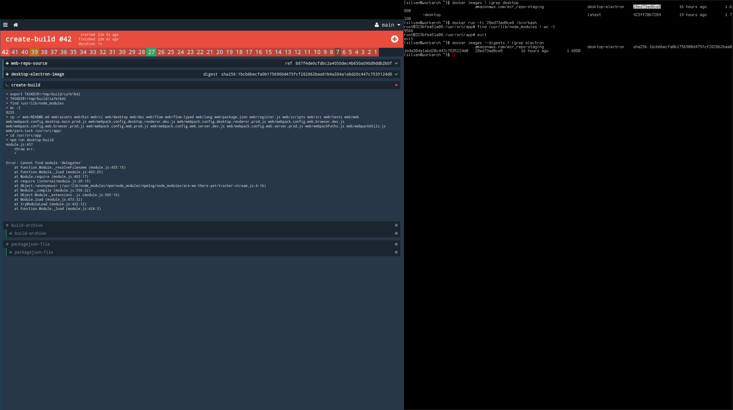 Missing Npm Module Files In Docker Container Run By Concourse The Files Exist When The Container Is Run Through Docker Locally Issue 1464 Concourse Concourse Github