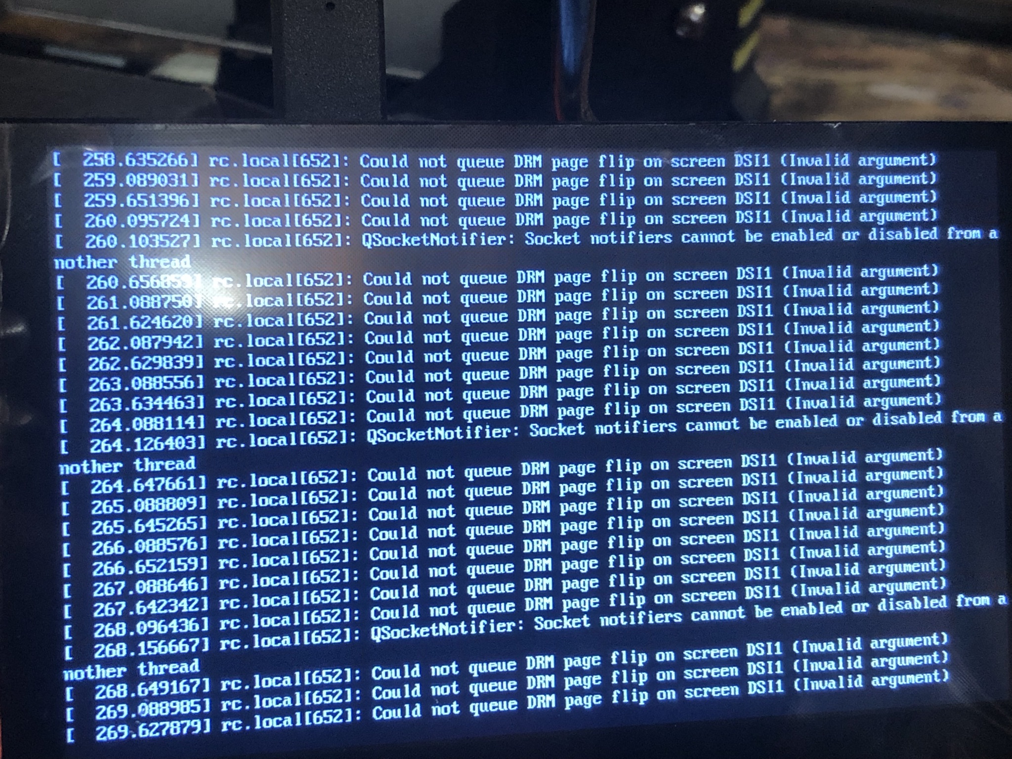 Failure Issue 1 Bigtreetech Octobtt V2 Gui Sigma Github