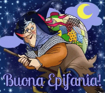 Gif Buona Epifania Buona Befana Gif Su Engiel Com