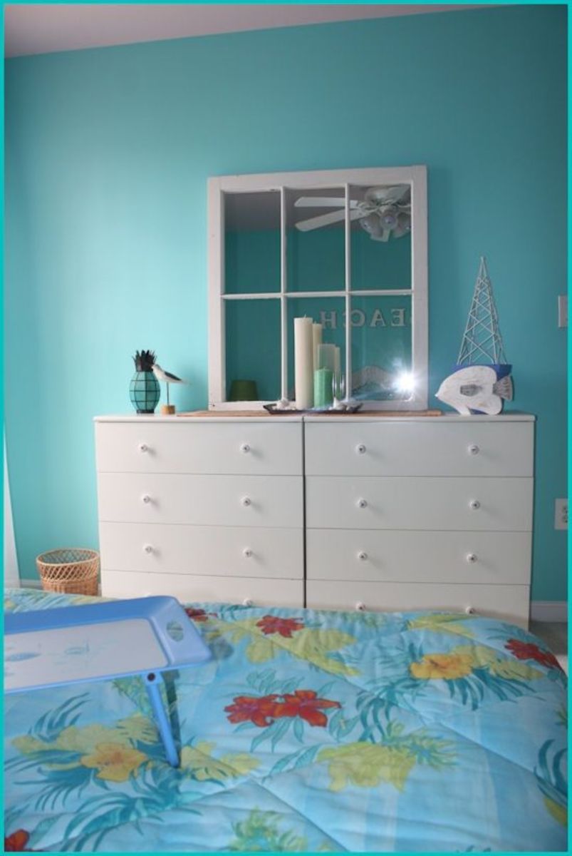 Beach themed room ideas
