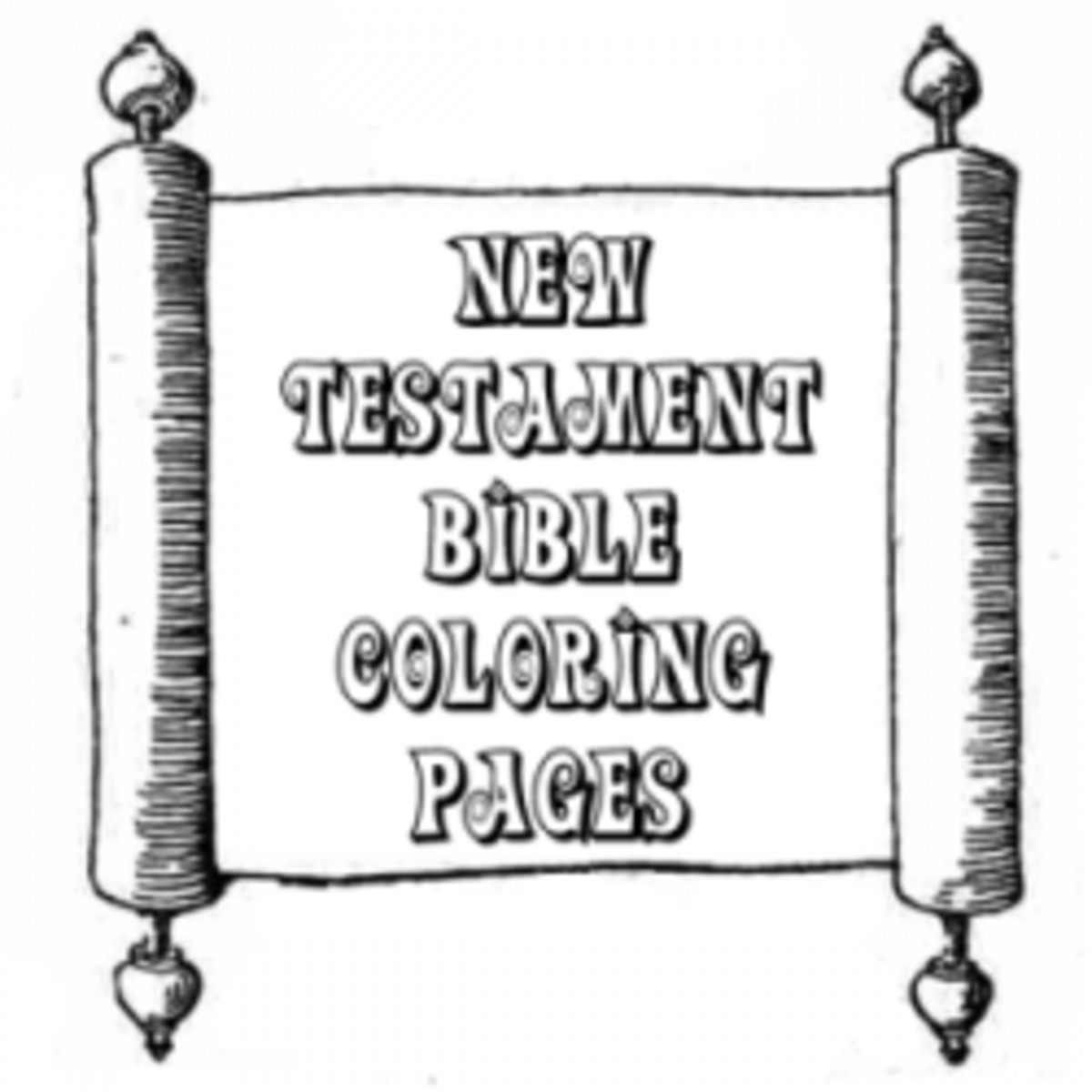 Having recently come into existence : Bible Coloring Pages - New Testament | HubPages