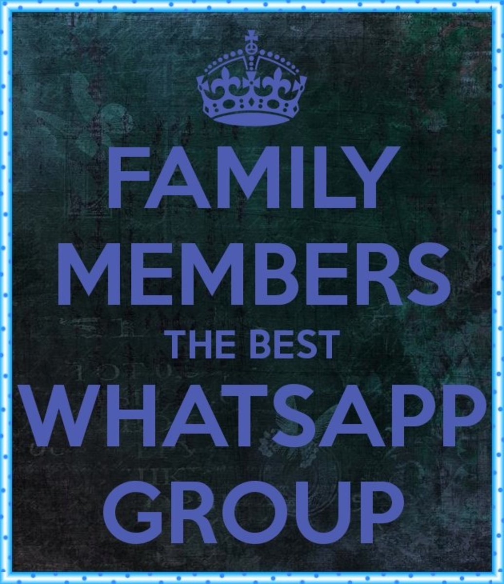Many of us search for the latest funny whatsapp images for dp. Funny Whatsapp Group Names for Family Friends | HubPages