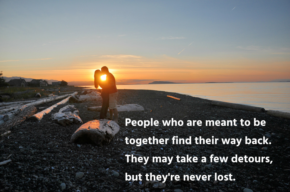 You fight because you care. 114 Songs About Reunited Love and Getting Back Together Again | Spinditty