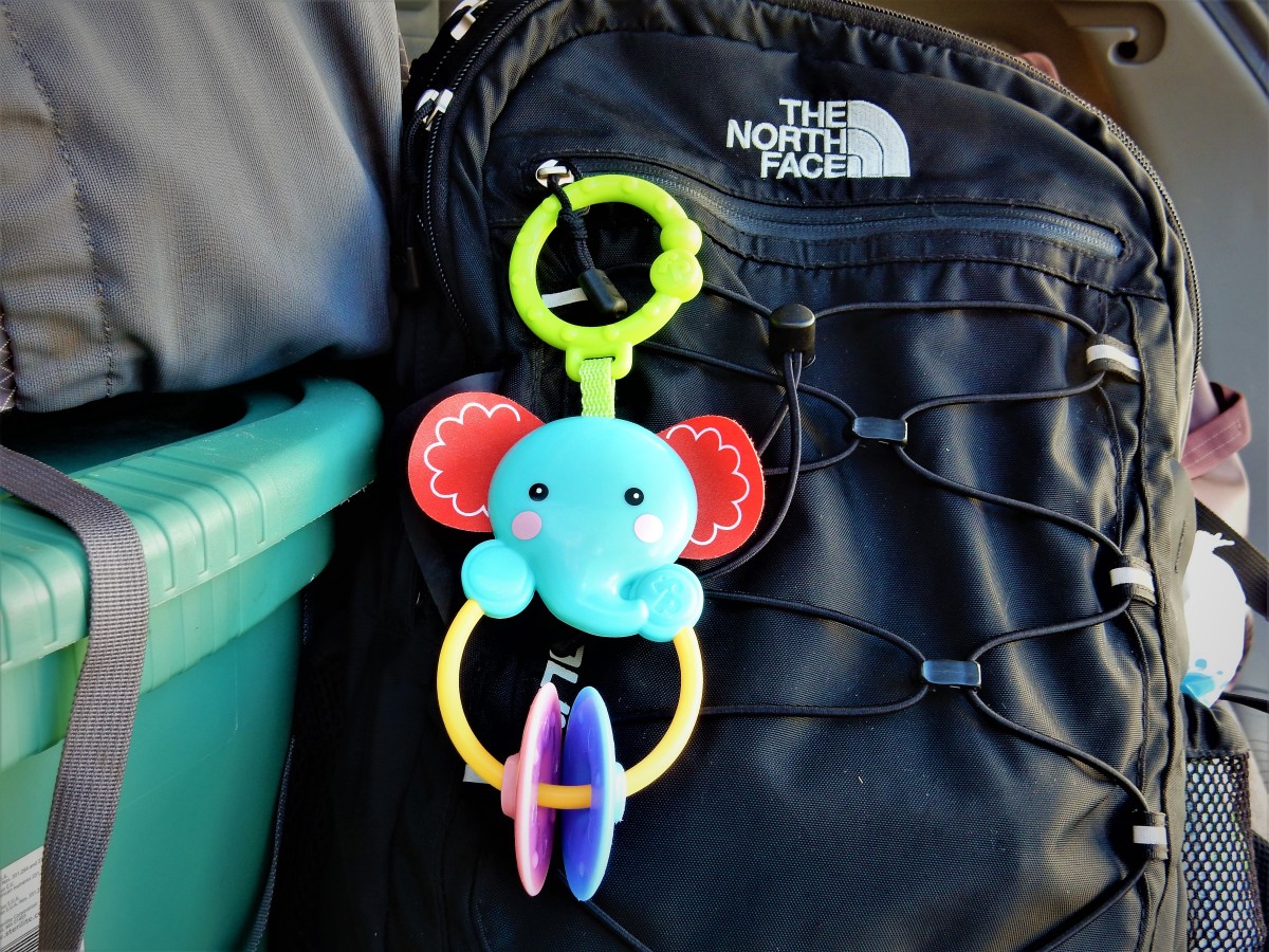 North Face Diaper Bag 3d1d38