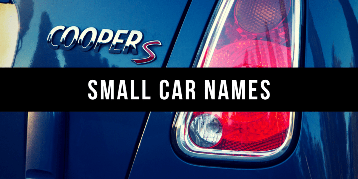 800+ good car names