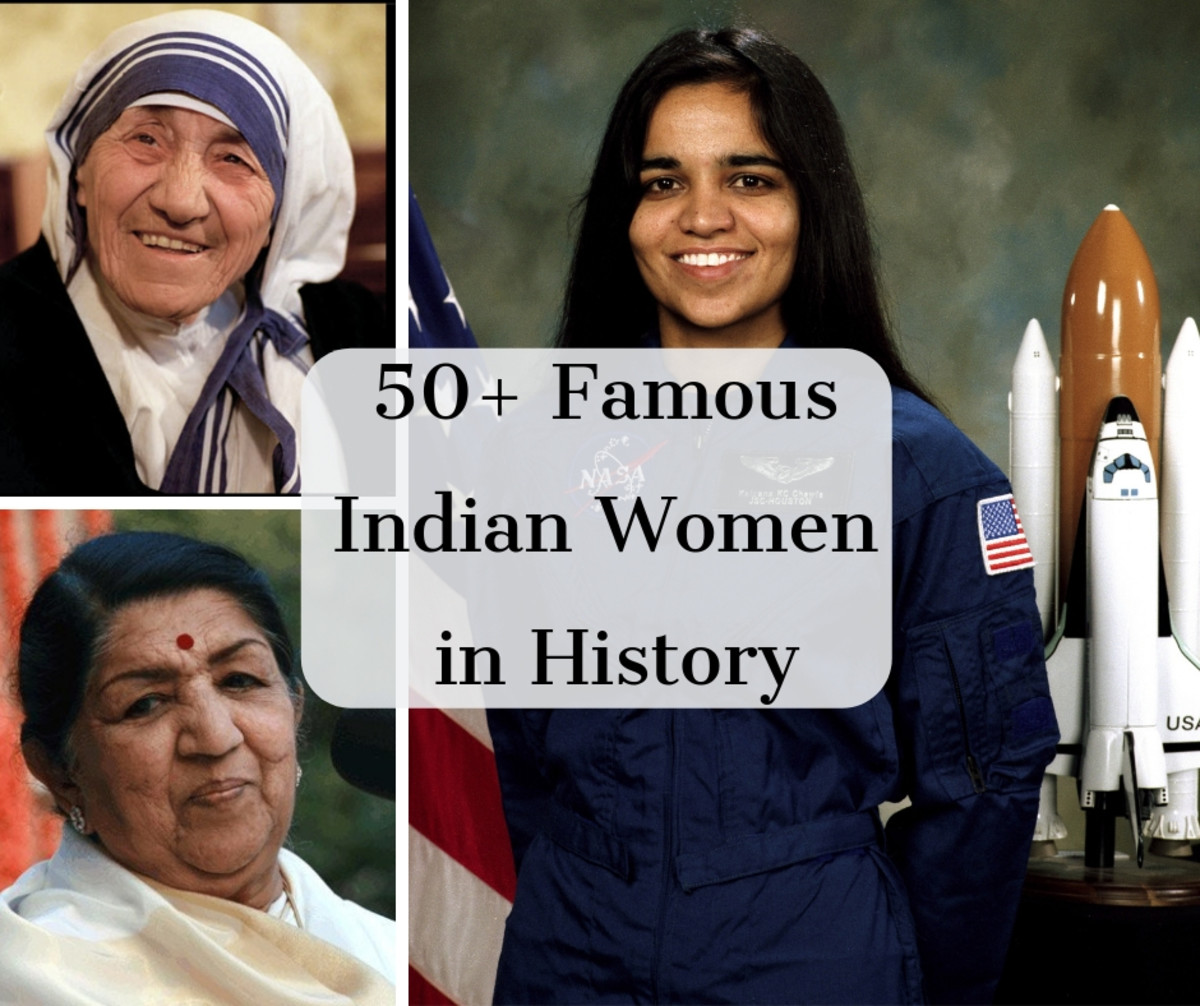 51 of the greatest women in india's history
