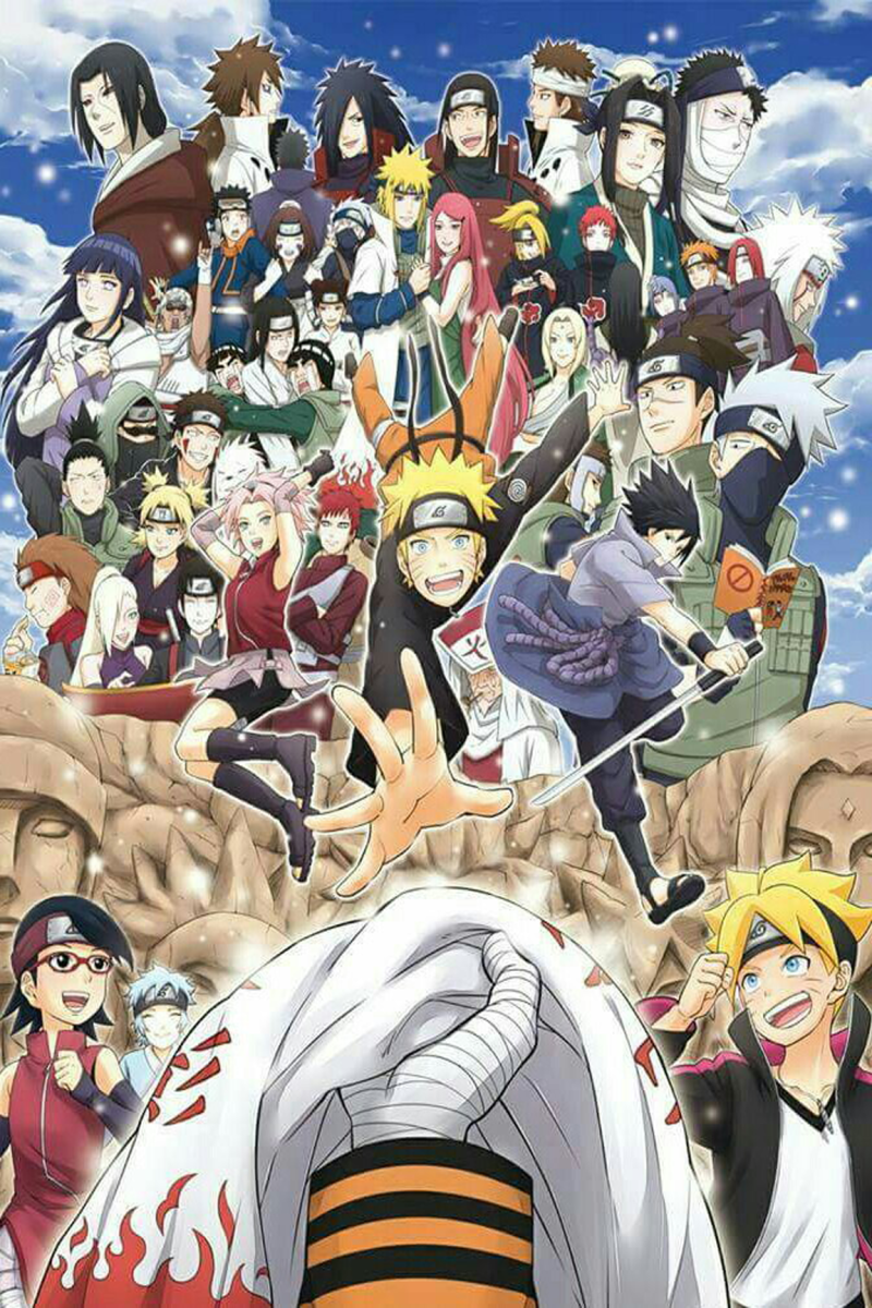 Anime Like Naruto | 19 Anime Similar to Naruto - Cinemaholic