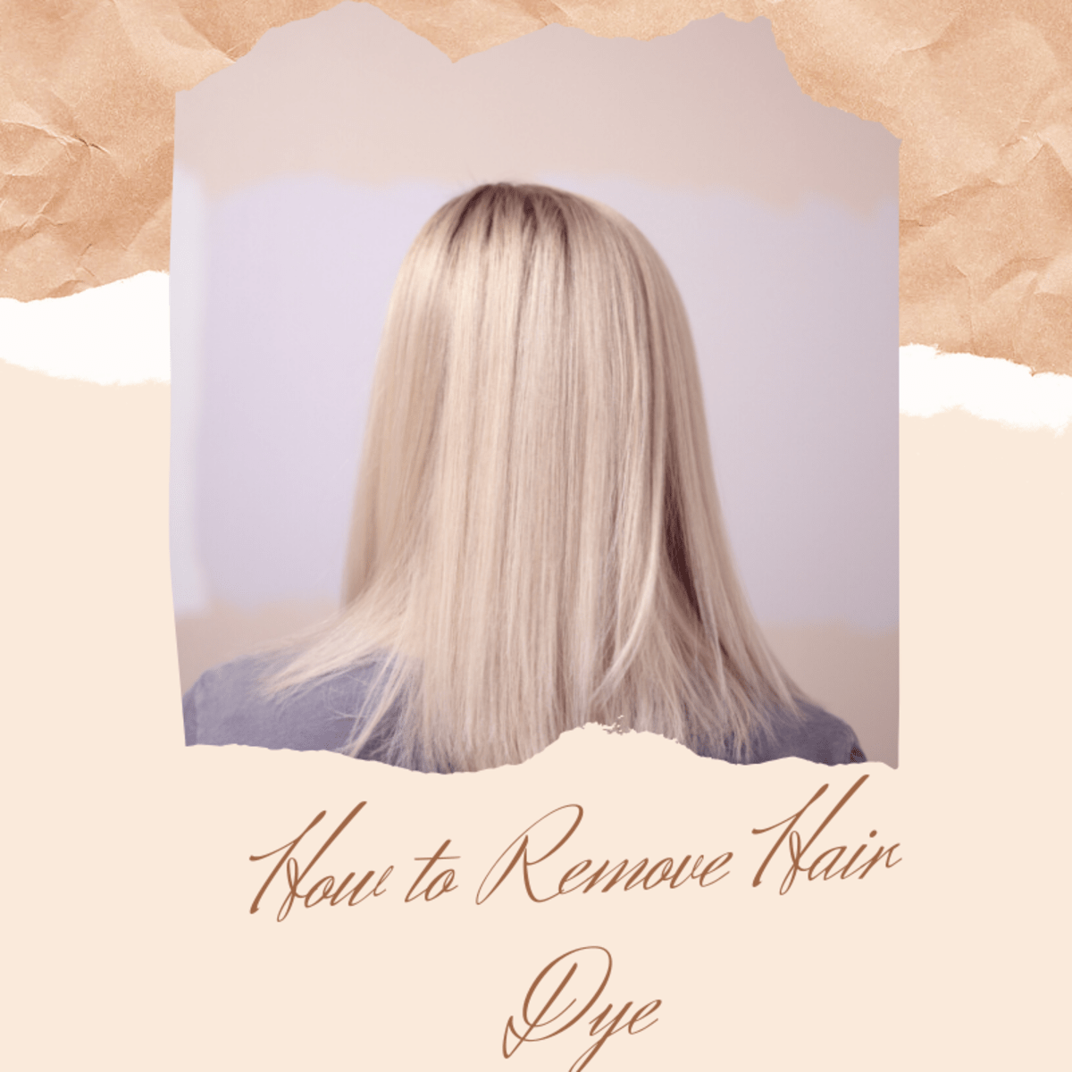 How To Remove Hair Dye Bellatory