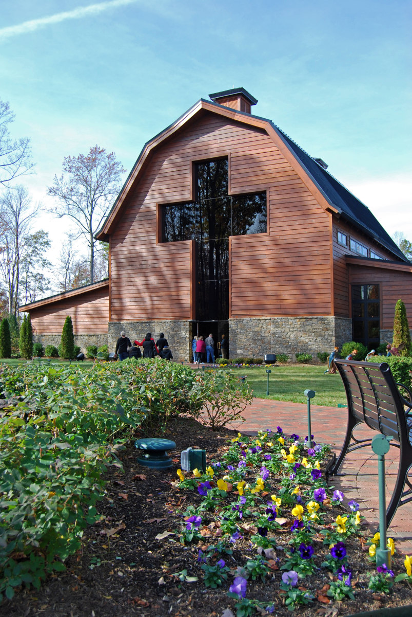 To help you find assisted living in charlotte, we list the very best facilities. Dr. Billy Graham Library: A Photo Tour of the Home and