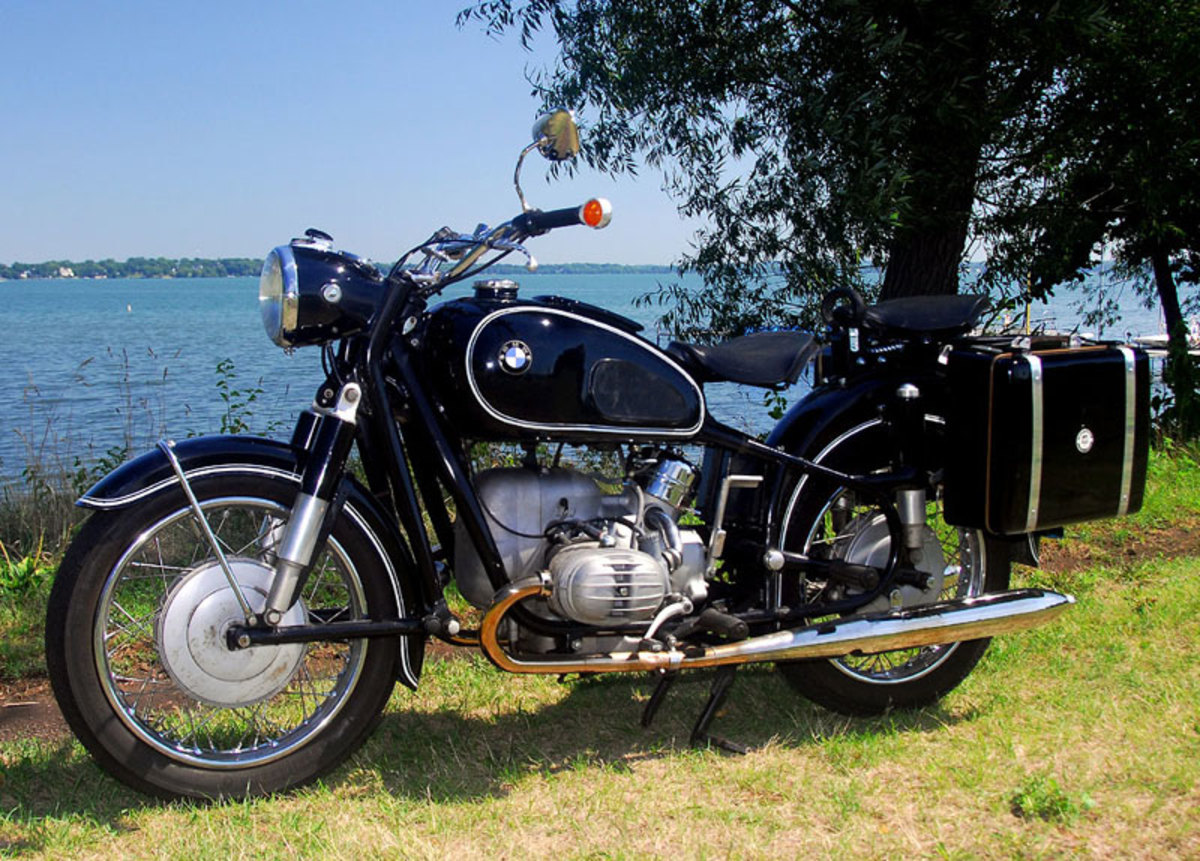 Top 10 coolest vintage german motorcycles