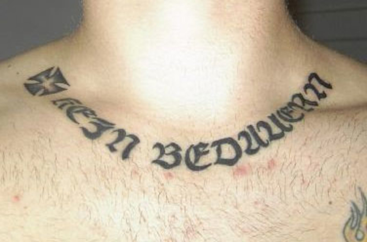 Lettering tattoo pictures and designs