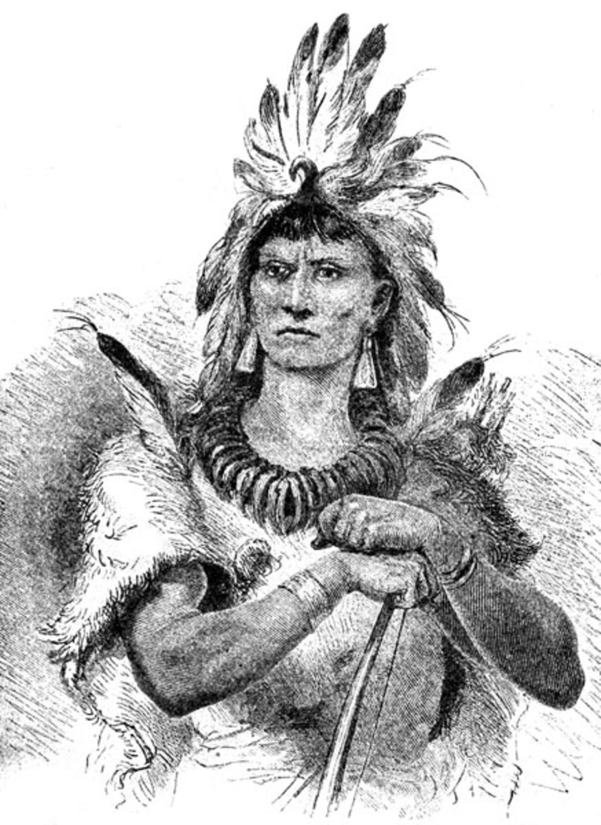 The real pocahontas