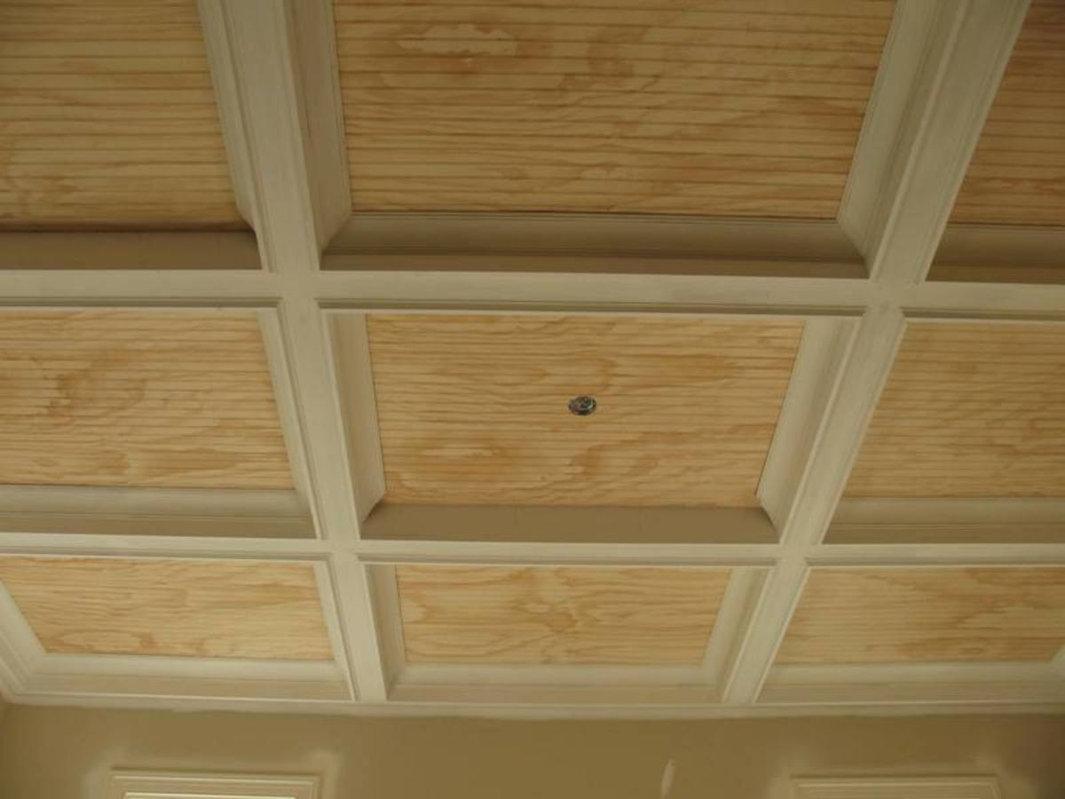 Watch this video to find out more. Home Remodeling Improvement Wood Ceilings | HubPages