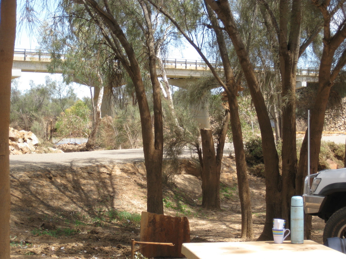 Free camping sites overnight australia