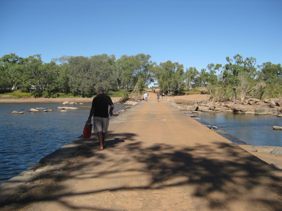 Free camping sites overnight australia
