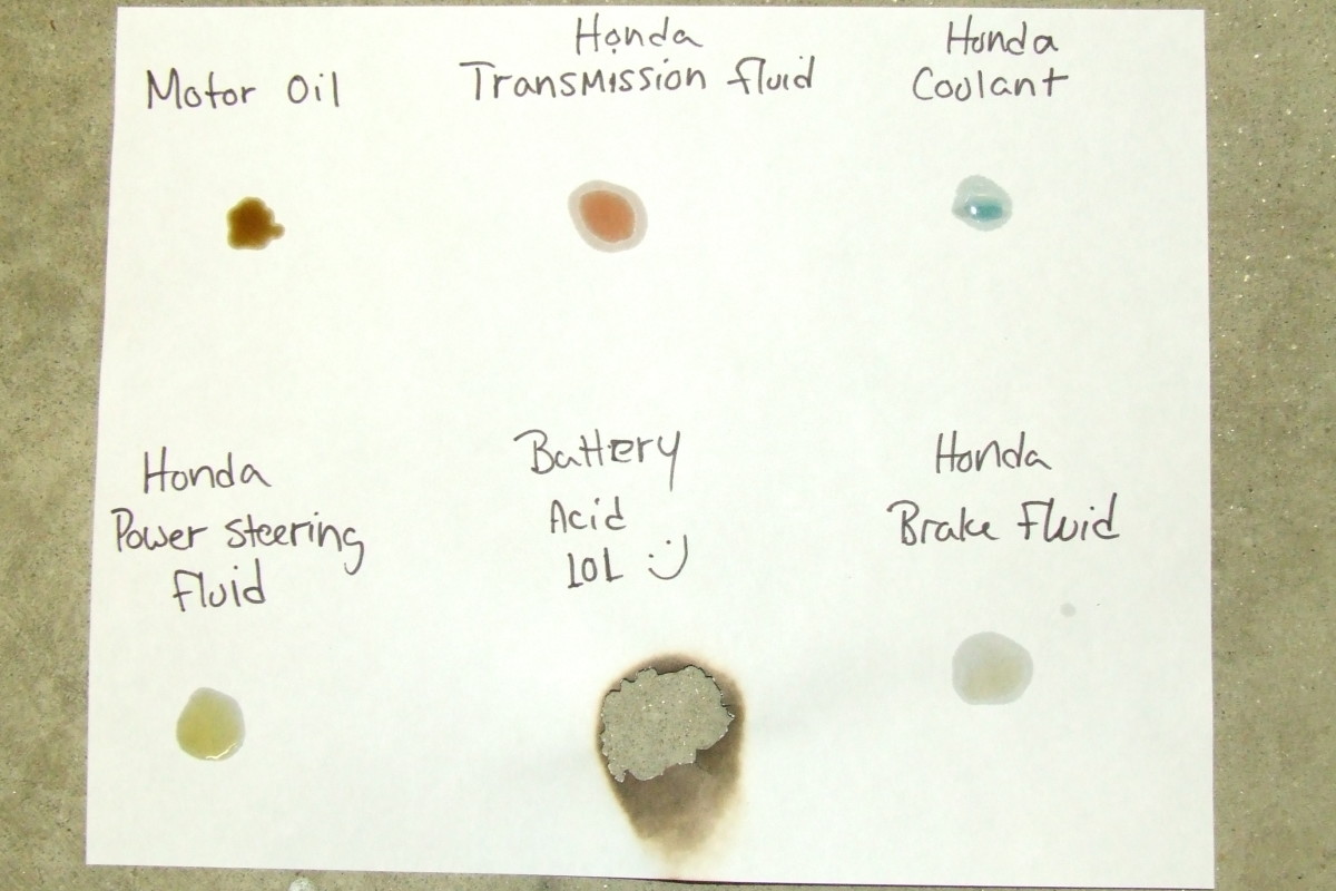 So if you're picking up bad air conditioner smells and . My Car Is Leaking Fluid: Six Liquids That May Drip From a