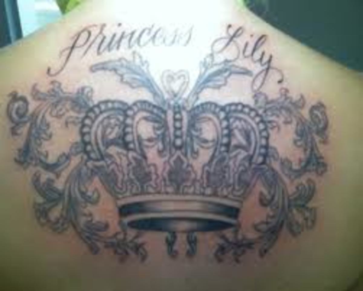 The Crown Tattoo And Meanings Crown Tattoo Designs And Ideas Hubpages