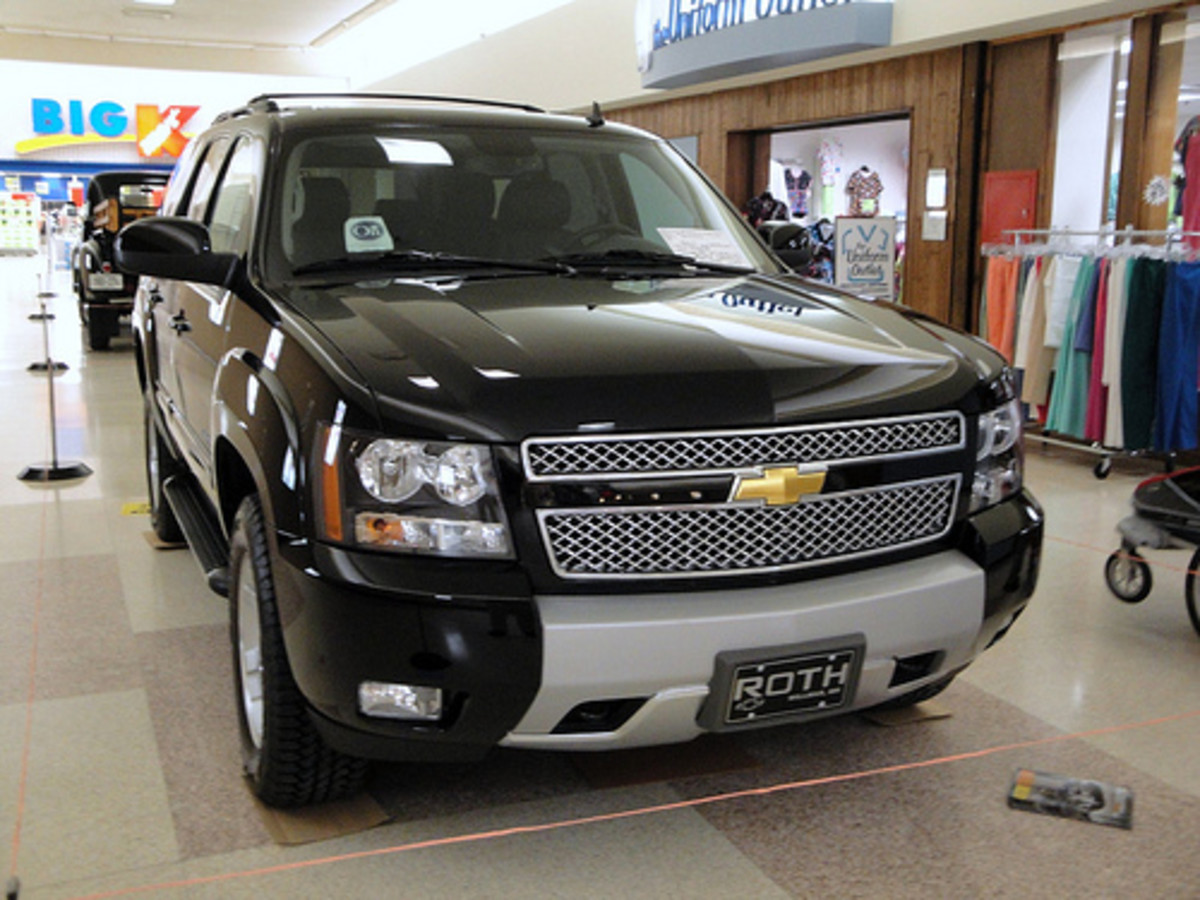 2012 best full size suv comparison