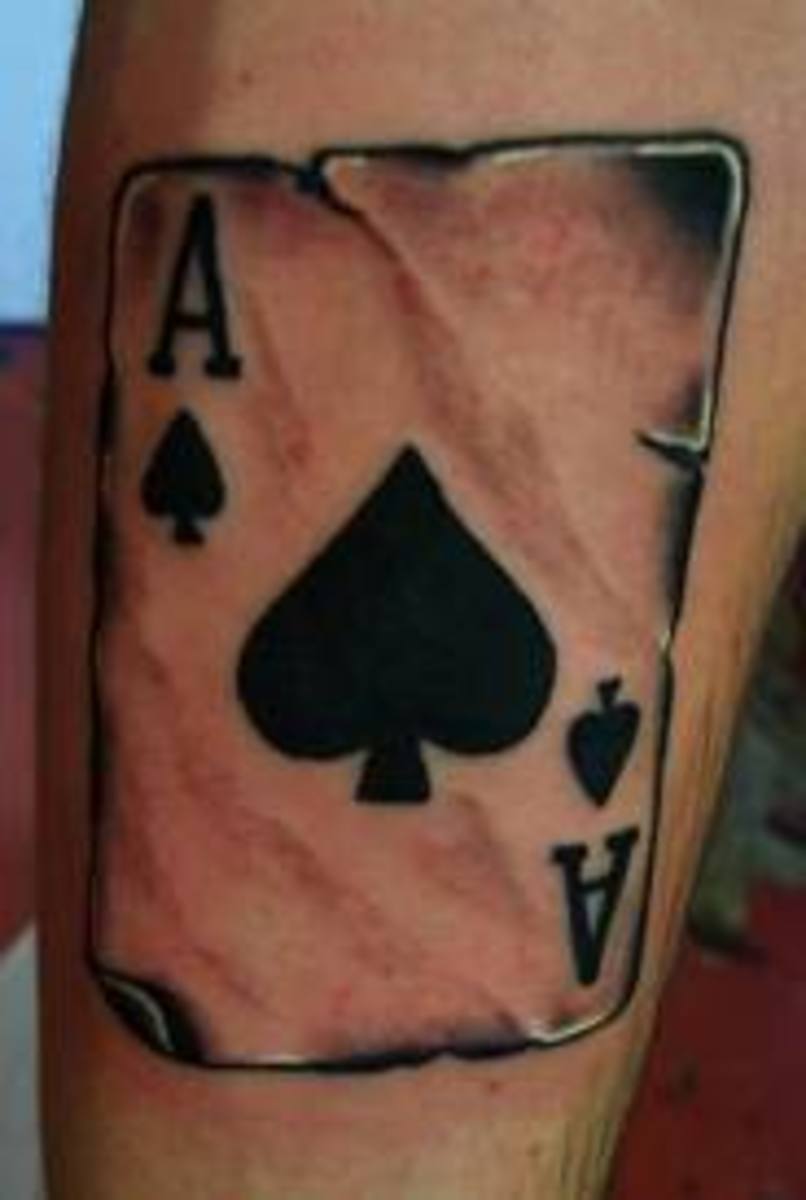 To limit the impact of this card, be open to change. Playing Card Tattoo Designs, Meanings, Pictures, and Ideas | TatRing