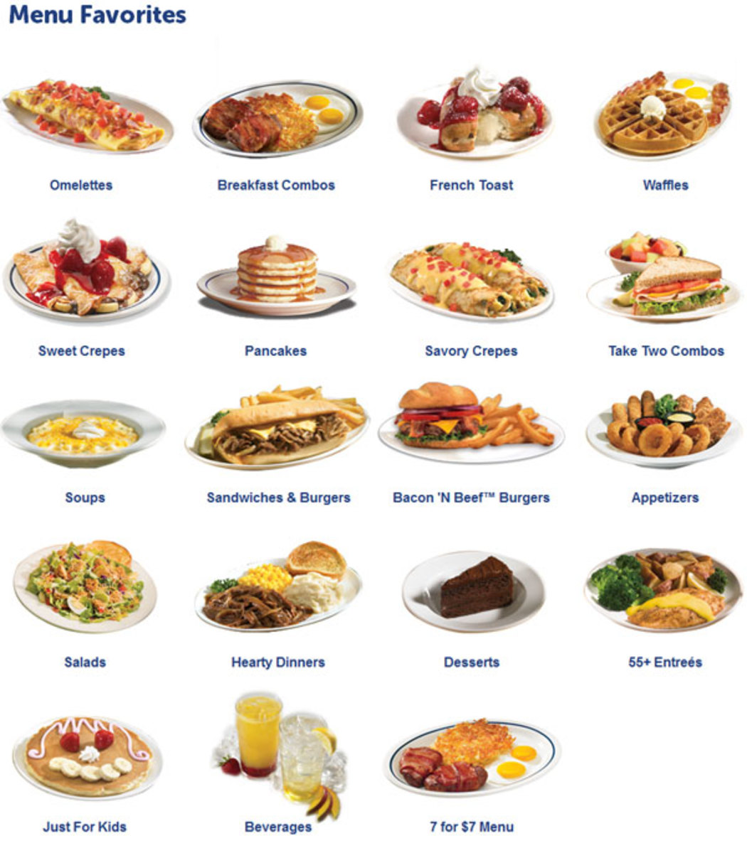 Canned foods are often seen as unhealthy, but they can be used to make scrumptious, nutritious meals. 7 Reasons to Eat at IHOP | HubPages