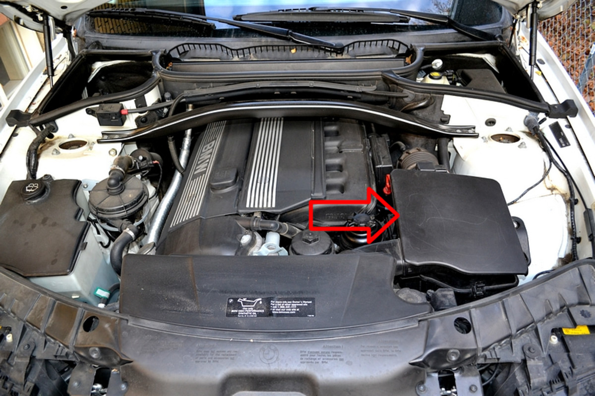 How to change the air filter in a bmw x3