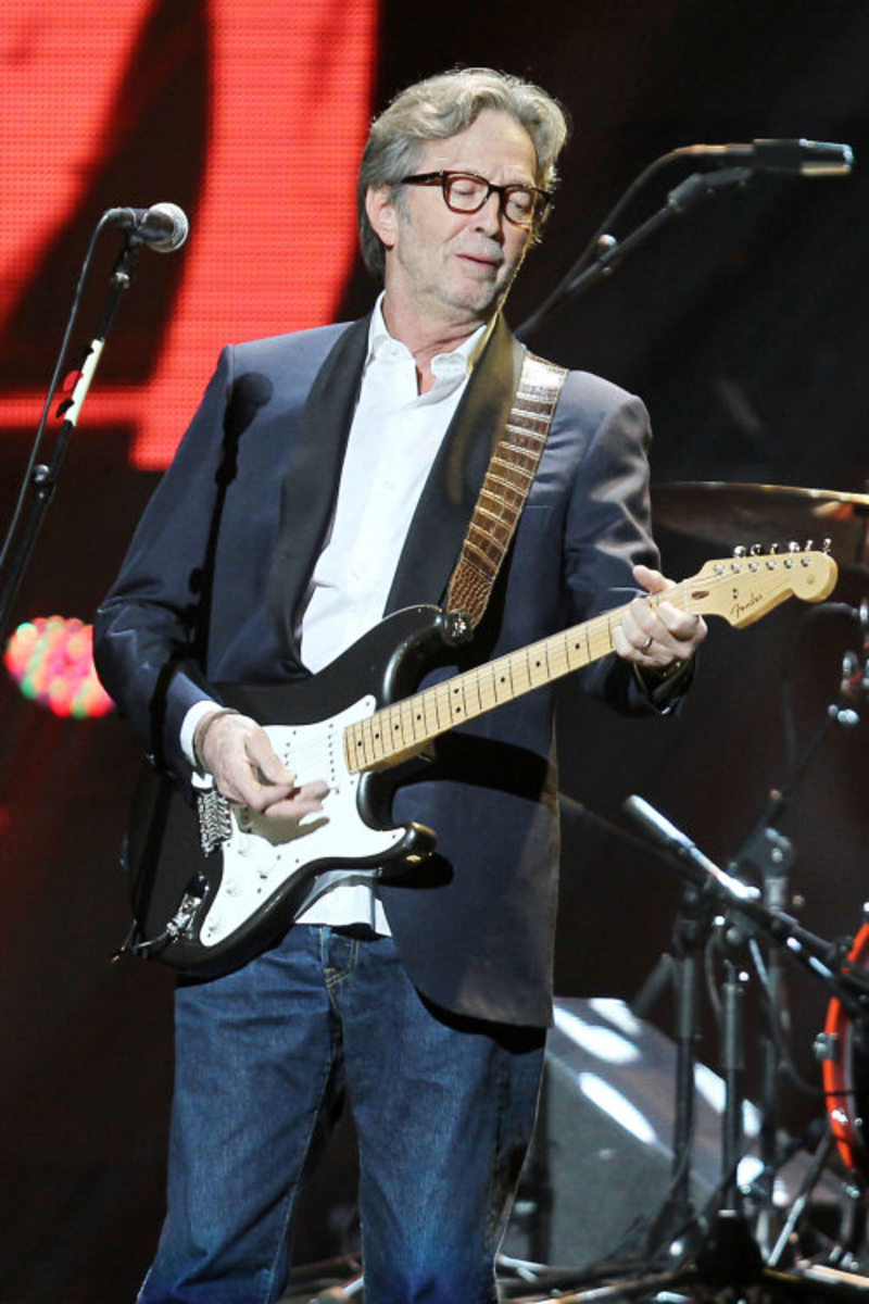 There's nothing better a dad can do than bless his son. ernie johnson's life was forever changed in 1991 when he and his wife adopted a boy with. 23 Things to Know About Rock Guitarist Eric Clapton | Spinditty