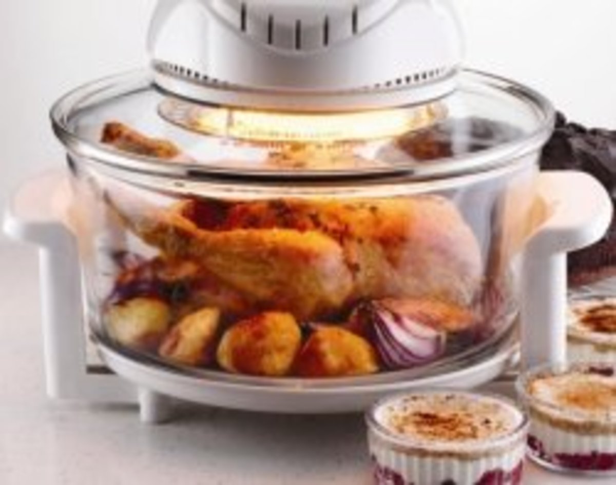 Countertop convection oven recipes and halogen oven recipes