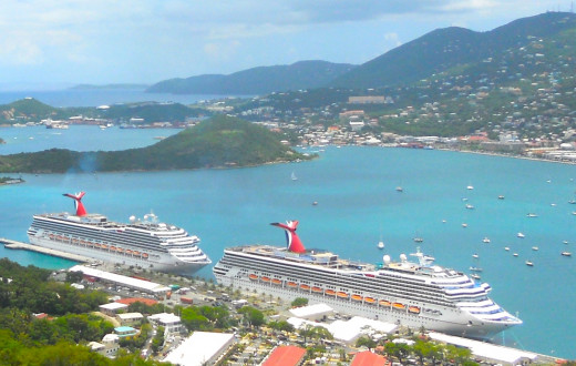 The Carnival Liberty Cruise Boat In Photos Accommodations