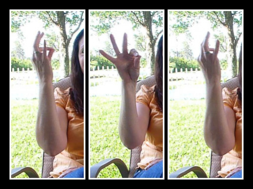 instructions for counting to 100 in american sign language hubpages