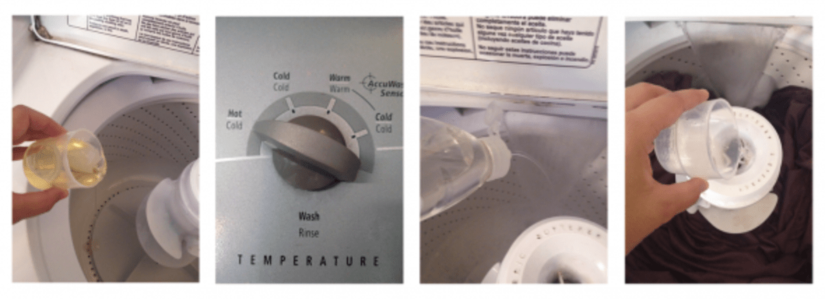 Seventh generation free & clear dish liquid cuts through grease and powers away tough residue without . How to Remove Body-Oil Stains and Odors From Bed Sheets