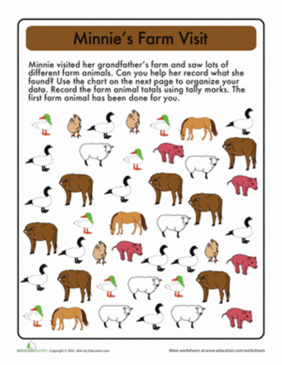how to teach tally marks to children wehavekids