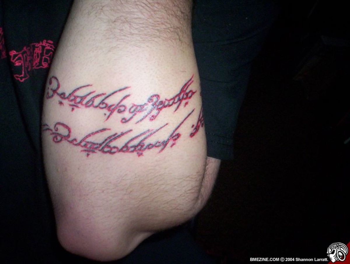 283 customer reviews of lost soul tattoo and piercing. Tattoo Ideas in Elvish Script from The Lord of the Rings | TatRing